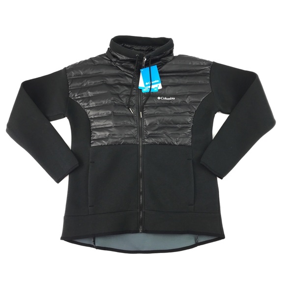 Columbia Jackets & Blazers - Columbia Womens Peak District Hybrid Black Jacket